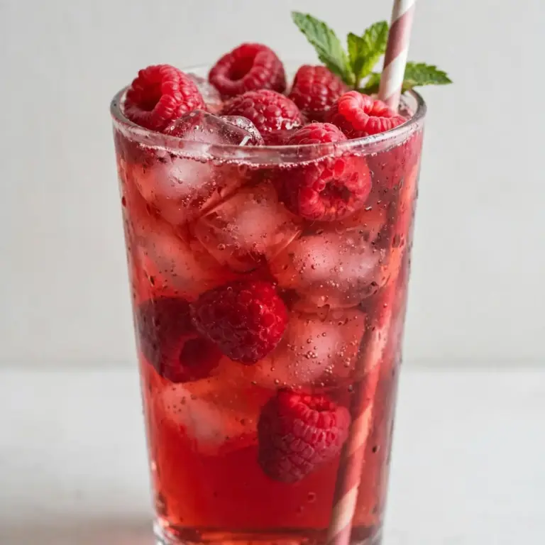 Raspberry Iced Tea