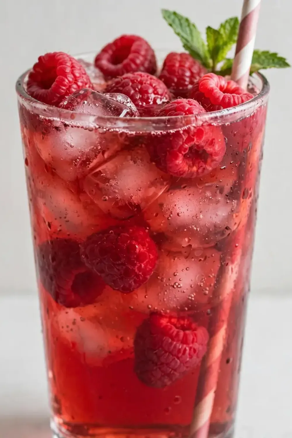 Raspberry Iced Tea