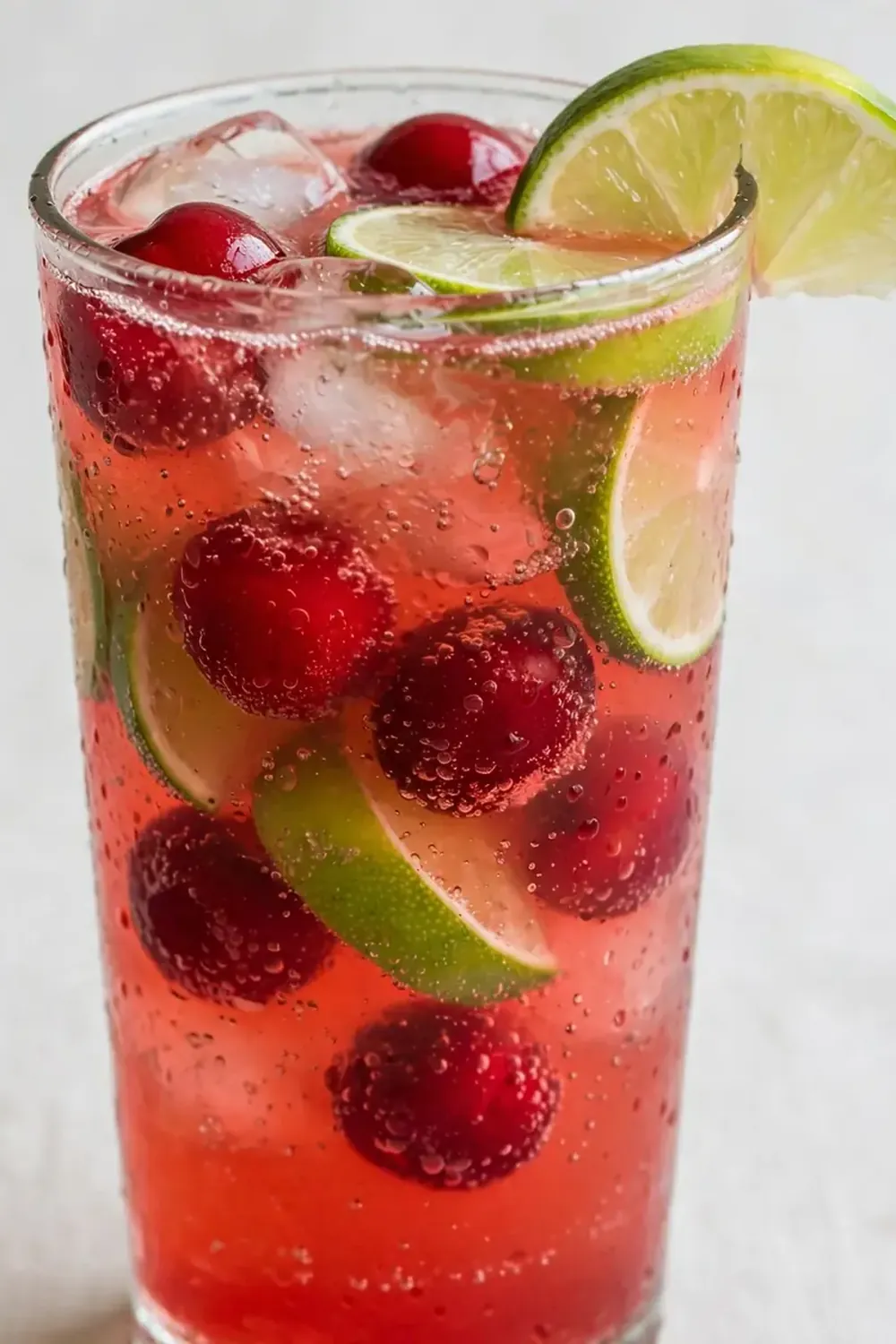 Sparkling Cherry Limeade
