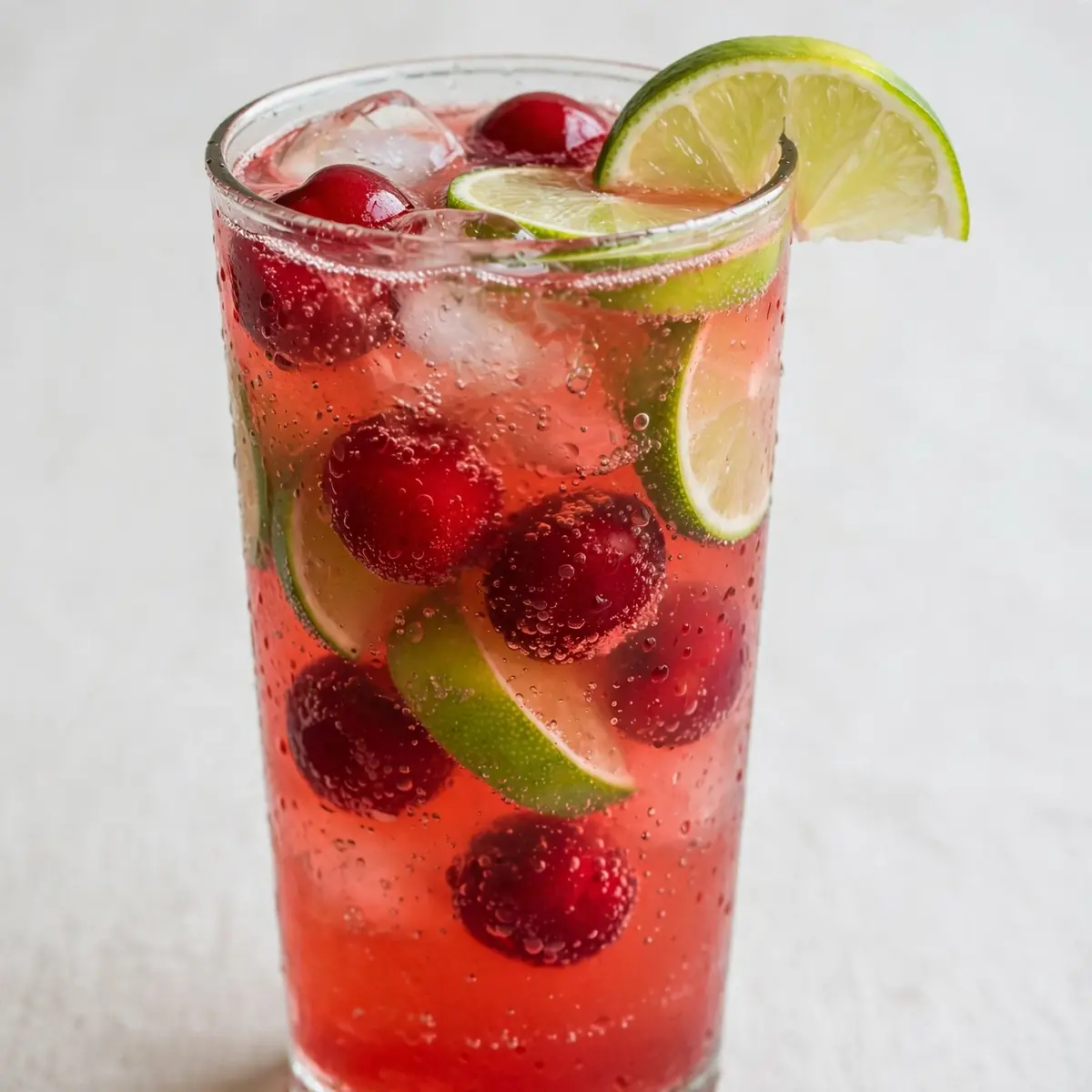 Sparkling Cherry Limeade