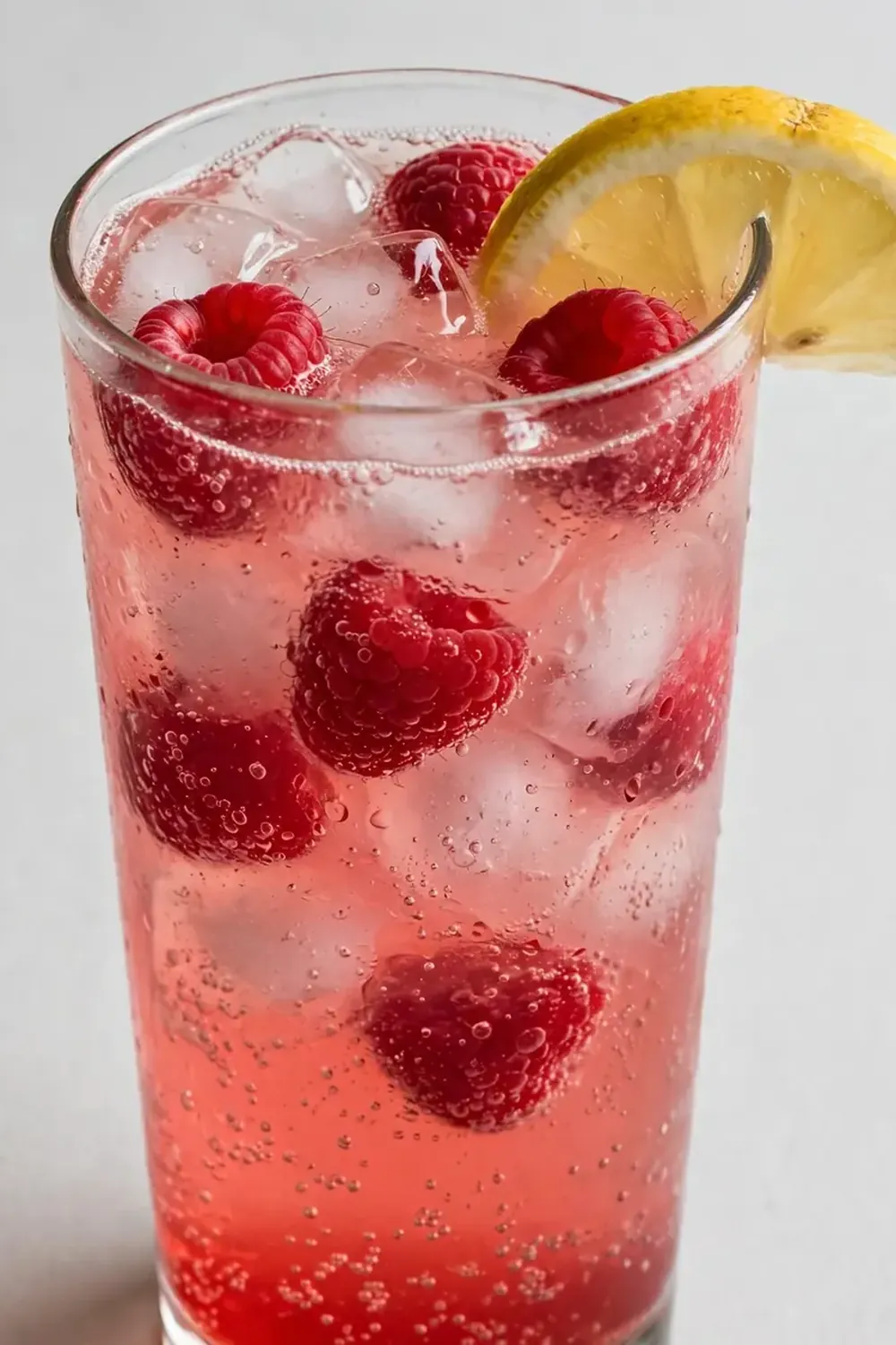 Sparkling Raspberry Lemonade
