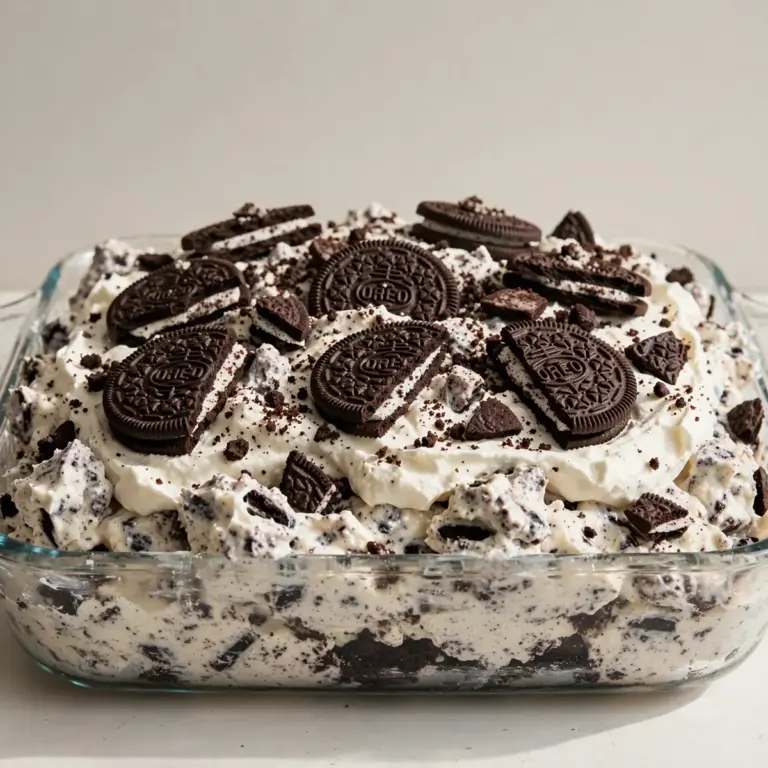 Suggest Some Easy No Bake Oreo Desserts