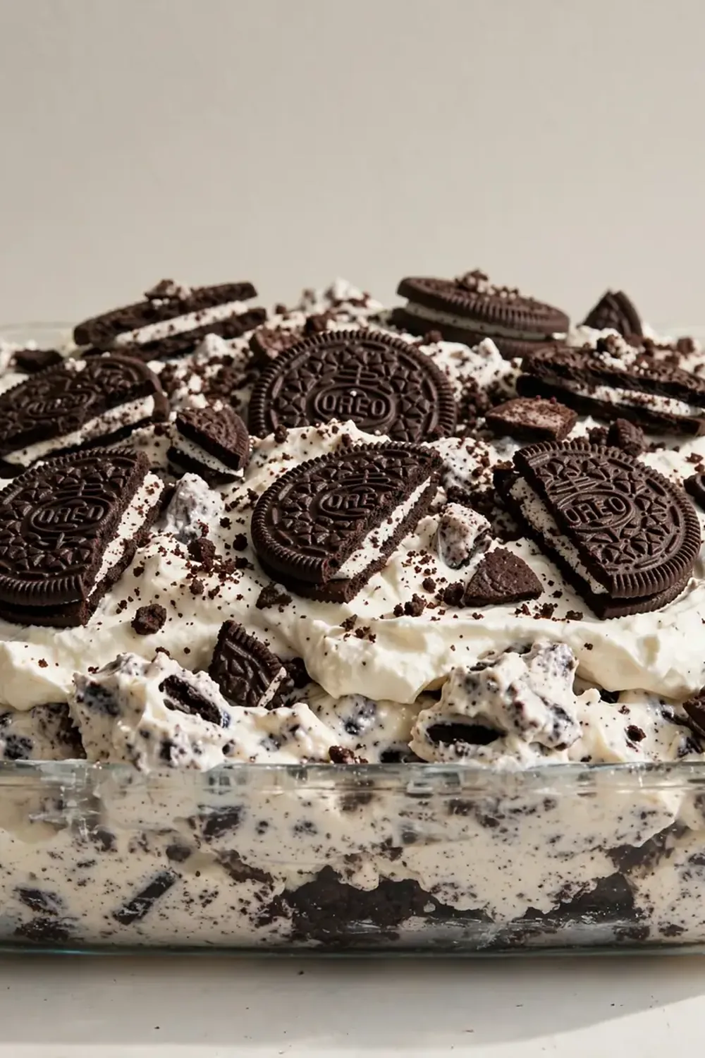 suggest some easy no bake oreo desserts