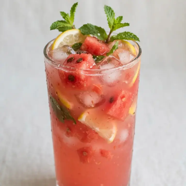 Watermelon Lemonade