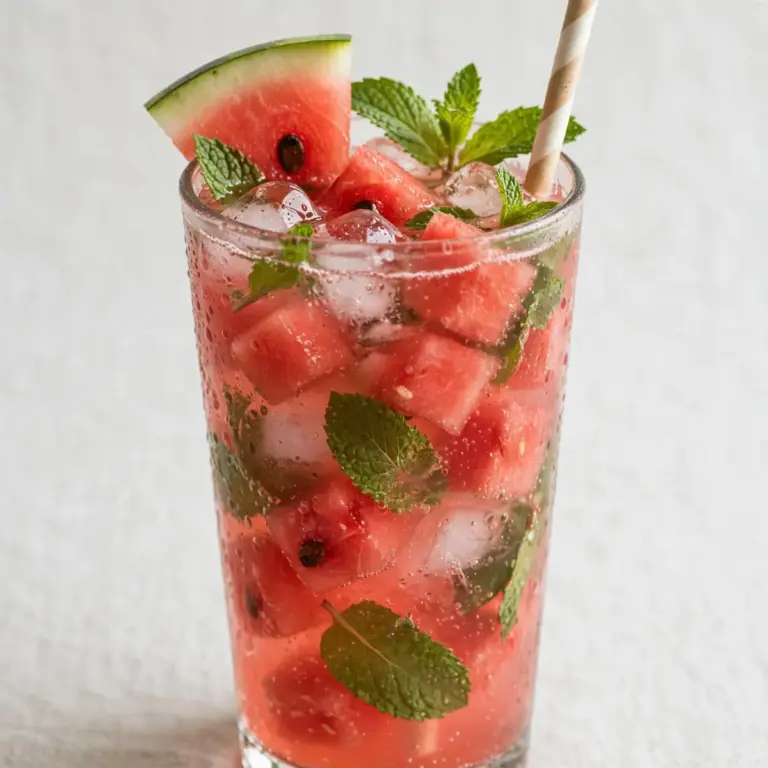 Watermelon Mint Cooler